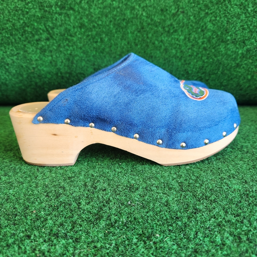 FLORIDA GATORS Clogs Women’s Shoes Size 11 - Picture 4 of 11